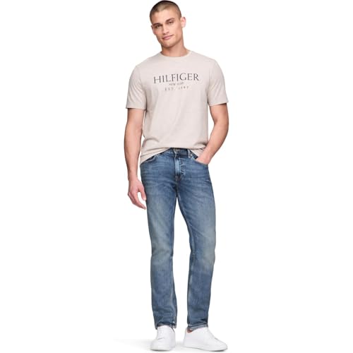 Tommy Hilfiger Men's Short Sleeve Cotton Graphic T-Shirts with Logo, Also Available in Big & Tall4