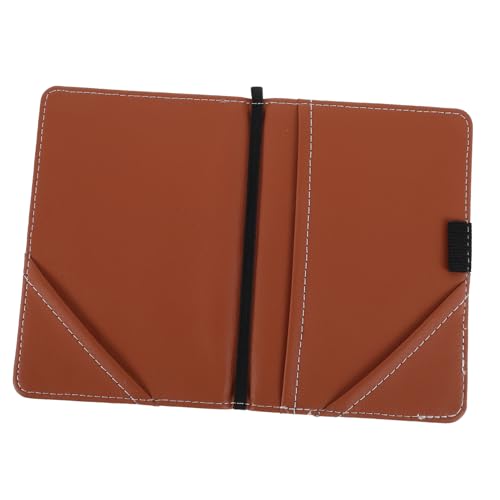 balacoo Golf Score Book with PU Cover Portable Scorecard Holder for Tournaments Stylish Golf Accessory for Effortless Performance Tracking and Enhanced Game Experience