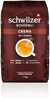 Schwiizer Schüümli Crema Kawa Ziarnista, 1 kg