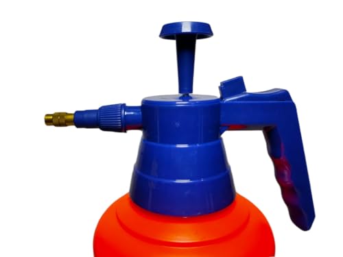 Image of 2 Litre Pressure Spray Pump | Handheld Water Sprayer for Gardening, Lawn & Indoor Plants | Adjustable Nozzle Garden Spray Bottle for Fertilizer, Pesticide & Cleaning Applications