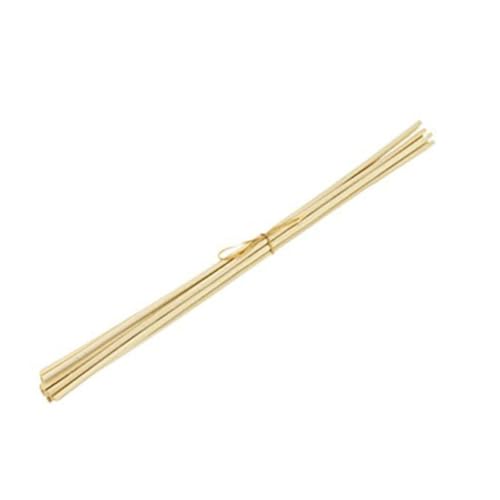 STOBAZA 50pcs Diffuser Replacement Rattan Sticks Color Refill for Home Fragrance for Creating Relaxing Atmosphere