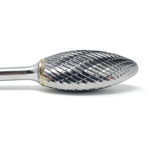 Fresa de carburo SH-7 corte doble 3/4" x 1 5/8" miniatura 3