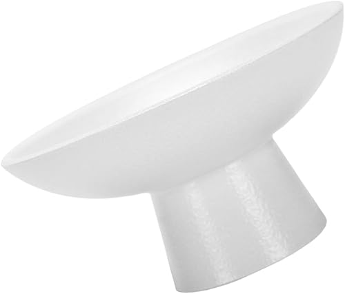Miniatura 9 de Zerodeko Mini cuenco de cerámica con pies, soporte decorativo de frutas, soporte de exhibición de postres, cuenco de frutas, aperitivos, nueces,