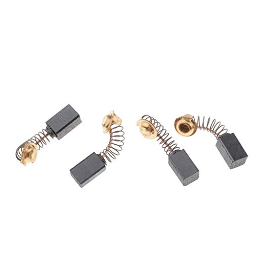 Baoblaze 4 Pezzi di Spazzole in Carbone con