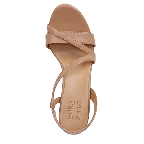 Naturalizer Women's Abby Heeled Sandal, Taupe Tan Smooth, 7.5 by Naturalizer - Image 5