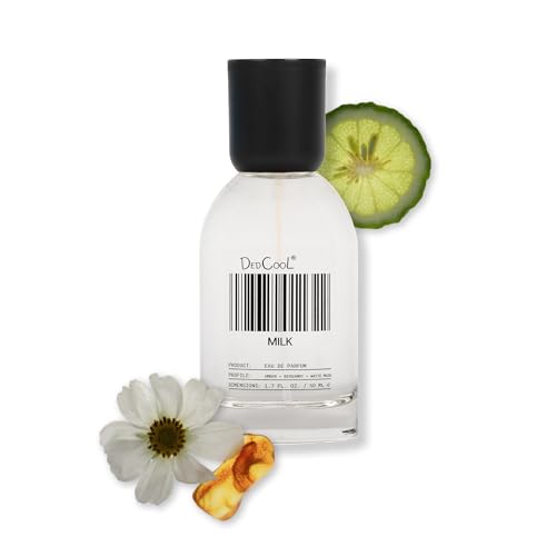 DedCool, Eau de Parfum, Milk, Clean Unisex Fragrance, 1.7 fl oz