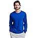 Russell Athletic Men's Essential Long Sleeve Tee, Royal, M