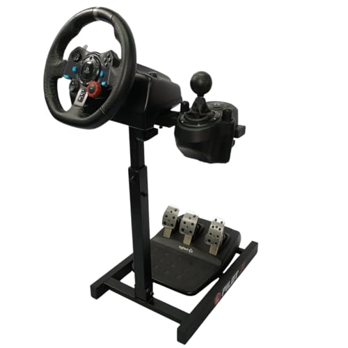 LimaRace Suporte Para Volantes Pilot J1 USB Preto - PC, PS3, PS4, XBOX 360, ONE