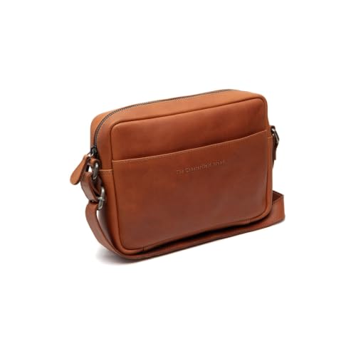 Bolso bandolera Westmere de cuero cognac de The Chesterfield Brand