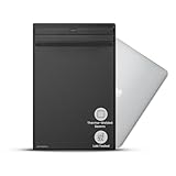 OFFGRID Faraday Bag for Laptops | EMP Proof Military-Grade Signal Blocking | RFID 5G RF Shielding | Quad-Layer Material | Stitchless Design | Thermo-Welded Seams | 13.25 x 1 x 19 Inches