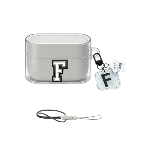 For WF-1000XM6�p�̃P�[�X �N���A �L�����N�^�[ TPU�f�� ���΂݂ɂ��� �l�C ������� �S�ʕی� �����h�~ �ϏՌ� (F)