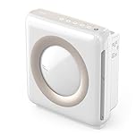 COWAY Air Purifier for Home Bedroom, USA Top Pick by Wirecutter, Energy-Saving Eco Mode, Powerful Air Purifiers for Smoke, Dust, Pollen, Pet, Odour, CADR 421 m³/h, AIRMEGA MIGHTY AP-1512HH (White)