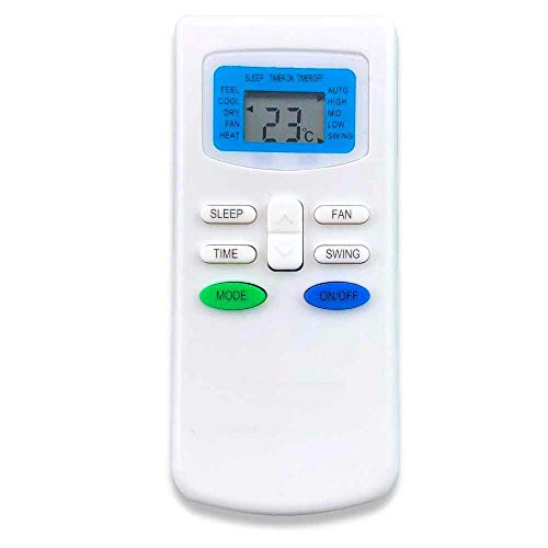 Image of AC Remote Control Suitable for Videocon Ac (VCON-17)