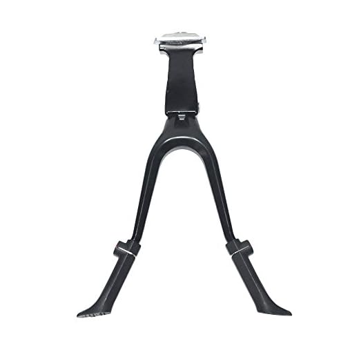 UPANBIKE Bike Kickstand Adjustable Center Install Double Leg Aluminum Alloy Kick Stand for Mountain Bike Road Bike