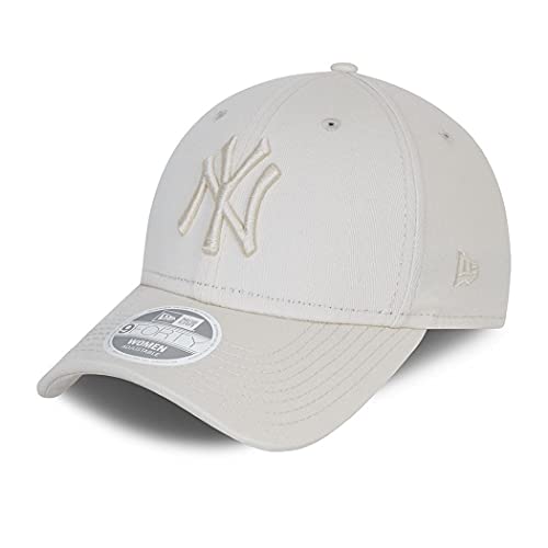 Casquette NY Yankees New Era 9Forty beige mode sportswear femme