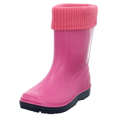 Beck Unisex Kinder Basic 860 Gummistiefel, Pink, 30 EU