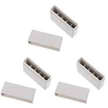 SOLUSTRE 3Pcs Cryovial Organizer Box for Laboratory Sample Storage Plastic Freezing Tube Container 2.83X2.75X2.36In Durable Lab Tube Holder for Scientific Research and University Use