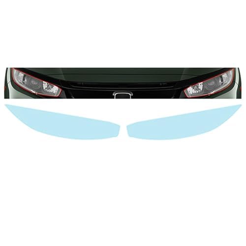 Autoscheinwerfer Schutzfolie für Civic Sedan Ex Lx Touring Sport 2019-2021,Autoscheinwerfer-Schutzfolie Anti-Kratz-Folie TPU-Aufkleber Zubehör