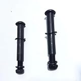 BEAZOOM Metallschraube für Ellipsentrainer, 12 cm Länge, schwarz, Ersatzteil für Fitnessgeräte, Fitnessgeräte