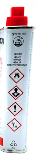 Zippo Benzyna do Zapalniczek 125ml – Wysokiej jakości paliwo UE – Białe opakowanie – Idealna do zapalniczek sztormowych – Czyste i wydajne