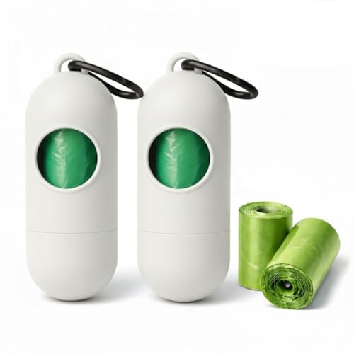 Image of Dispenser Poop Bags (White)