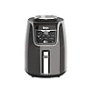 Ninja AF161 Max XL Air Fryer that Cooks, Crisps, Roasts, Bakes, Reheats and Dehydrates, with 5.5 Quart Capacity, and a High Gloss Finish, Grey Ninja AF161 Max XL Air Fryer that Cooks, Crisps, Roasts, Bakes, Reheats and Dehydrates, with 5.5 Quart Capacity, and a High Gloss Finish, Grey