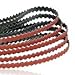 92154 -- 1/2" (13 mm) W x 12" (305 mm) L 120 Grit Ceramic DynaCut Scalloped Edge Belt