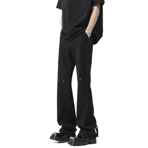 Men's Jeans American Casual Retro Classic Loose Long Pants2