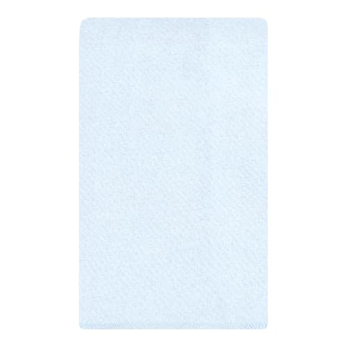 Image of Hudson Baby Unisex Baby Cotton Flannel Burp Cloths 10-Pack, Multi Color Boy Elephant, One Size