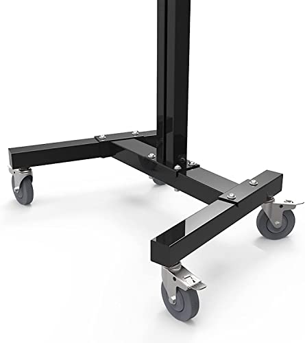 Soporte móvil para TV giratorio y ajustable de 15-27 pulg miniatura 3