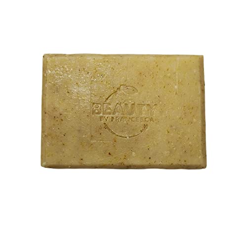 Beauty By Francesca Handmade Chamomile And Calendula 100% Natural And Organic Ingredients, Unscented Face And Body Soap Bar, Sensitive Skin For Men, Women 4 Oz #TOP1