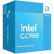 Intel CORE I3-14100F Processor TURBE UP to 4.7GHZ 12MB LGA1700 14TH Generation BX8071514100F