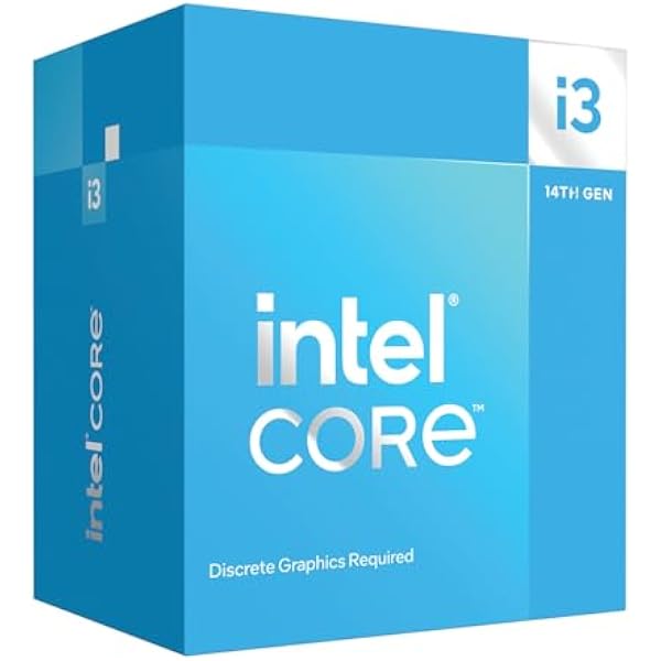 Intel Cpu Core i3-14100F box