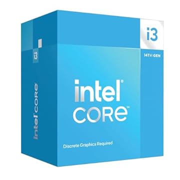 Processador Intel i3-14100F LGA1700 BX8071514100F