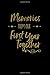 Memories From Our First Year Together: Lined Writing Journal Notebook, Anniversary Gift for Couples, Blank Book, Black Gold, 6 x 9