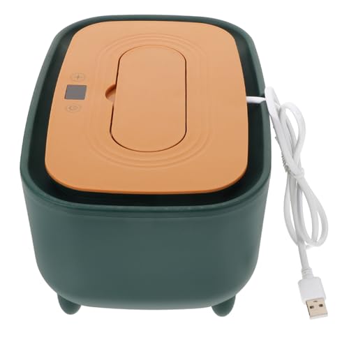 Unomor Compact Car Baby Wipe Dispenser Portable Wet Tissue Warmer Baby Wipe Warmer for Home Travel