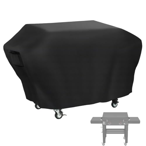 Jungda Grill Cover for Blackstone Culinary 30 Griddle 1901 1934 2092 2163 Heavy Duty Cover for Blackstone 28 ProSeries Griddle 1785 1855 1858 1886 1962 2007 2080 2152 2342-62x25x35 Inch