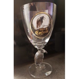 Superbe Verre a Biere Corbeau modele 2017 Neuf