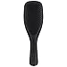 Tangle Teezer Wet Detangler Midnight Black, biegsamen Borsten und handlichem Griff