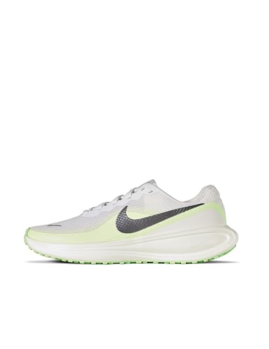 Nike Women's Revolution 8 Road Running Shoes, White/Metallic...