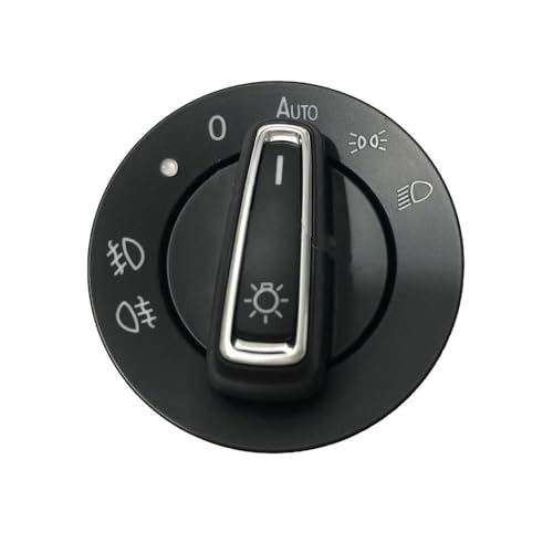 Commande de phare Skoda Octavia Yeti pour remplacer un bouton défectueux référence 3BD941531