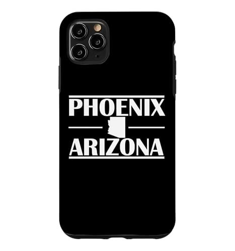 Phoenix Arizona Vacation Souvenir for Adults Kids Families Case for iPhone 11 Pro Max
