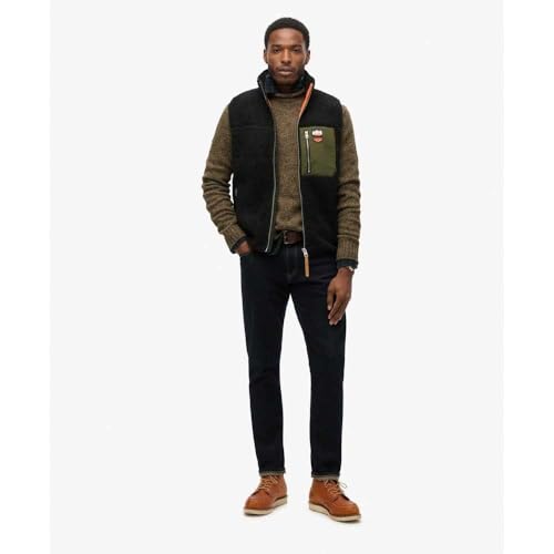 Gilet Superdry Gilet Vintage Retro EU - vue 8