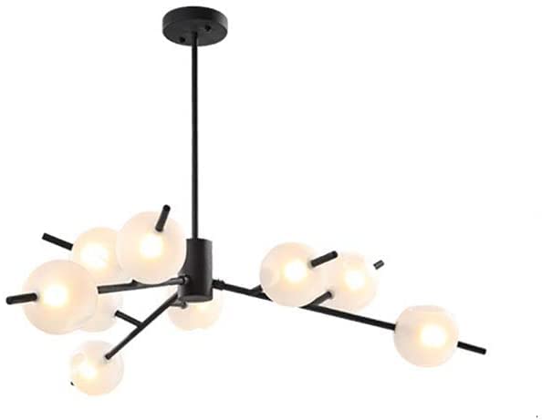 Luminaire suspendu or moderne en laiton brossé haut de gamme