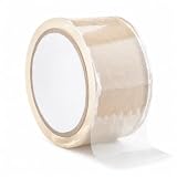 Ouch! - Bondage Tape - 20 m lang - 5 cm breit, 1 Stück (Transparent)