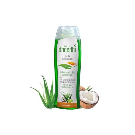 Dhathri Dheedhi Daily Herbal Shampoo- 400ml