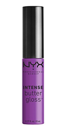 NYX PROFESSIONAL MAKEUP Intense Butter Gloss, Berry Strudel