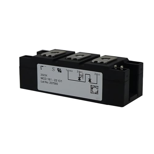 MCD161-22IO1 pont redresseur à diodes et thyristors pour module de puissance