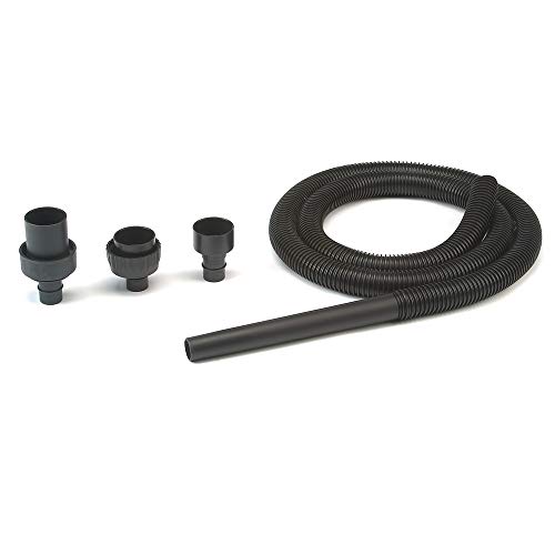 Shop-Vac 9051233 Hose With Long Extension, 1.25 Inch Diameter x 8 Ft, Durable And Flexible for Enhanced Maneuverability by Shop-Vac - Used condition - US$27.21