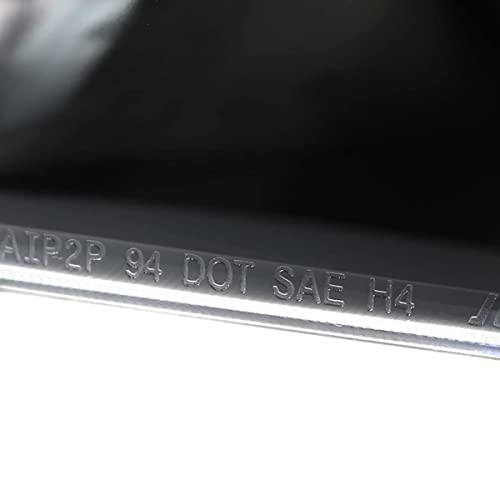 Carpartsinnovate For Gt Black Led Halo Projector Headlights Head Lamps #TOP1